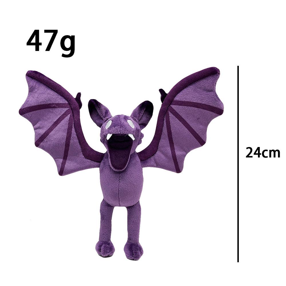 99 Nights in the Forest Bat Plush Toys 24cm Pushies Stuffed Animal Doll Horror Kids Child Birthday Christmas Gifts