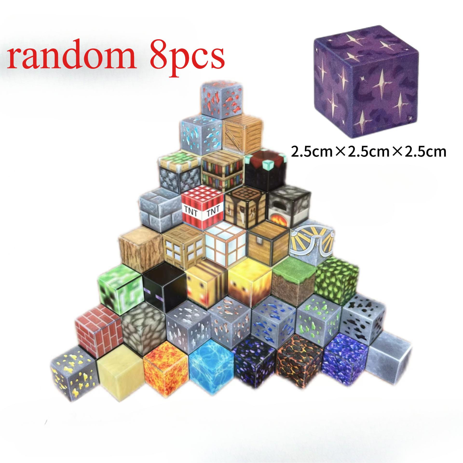 

Магнитный конструктор для сборки игрушки декомпрессия детская развивающая игрушка размер 25 мм