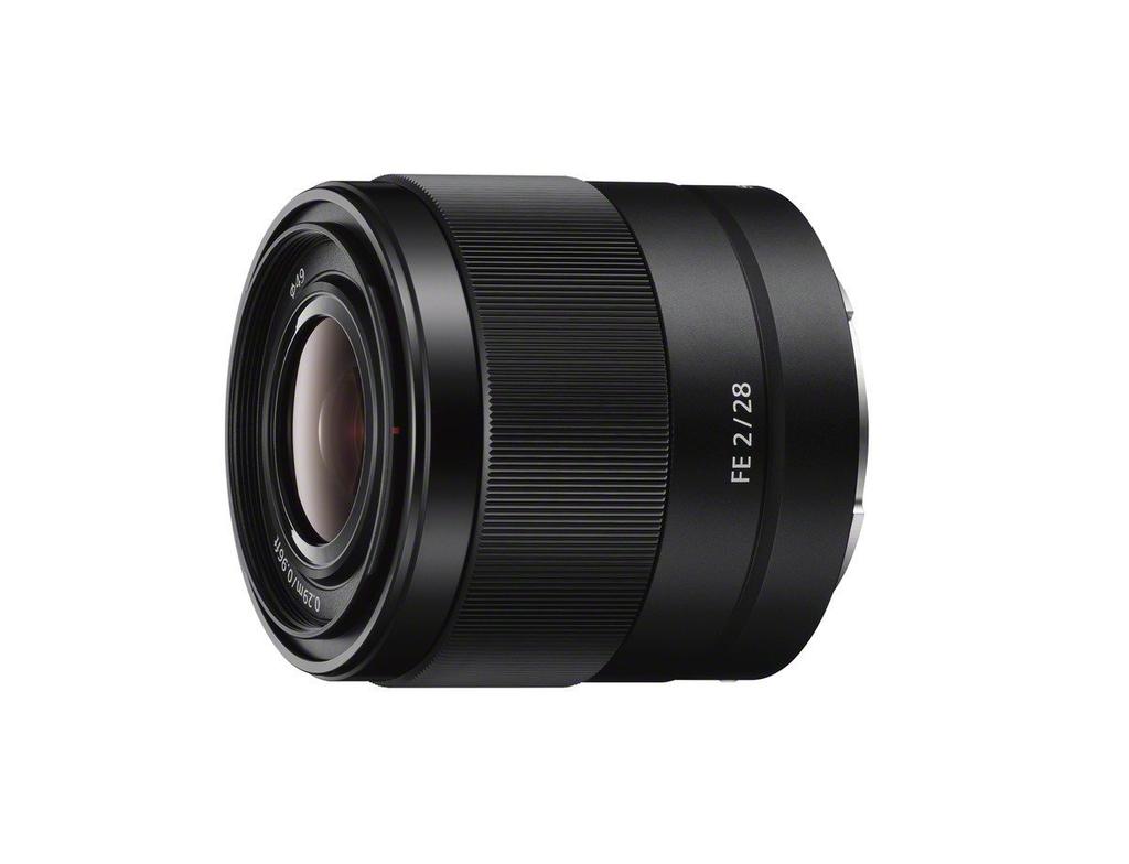 Sony FE 28mm F2 Prime Lens for Digital SLR Cameras SEL28F20 Wide-angle Full-frame (E-mount) (genuine Lens)