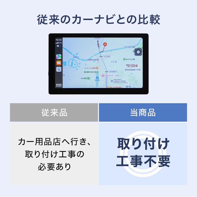 TOHO Android Navigace do auta Apple Bezdrátové FM Japonský Návod DIXIA Systém, 9palcový Displej, Audio, CarPlay/Android Auto, Připojení,