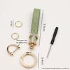 Douyin Live Stream Celebrity H Buckle Full Diamond Car Keychain