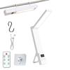 Magnetic Desk Light Remote Control Foldable Rechargeable Table Lighting 3 Brightness Dimmable Magnetic Desk Lamp for Study Table