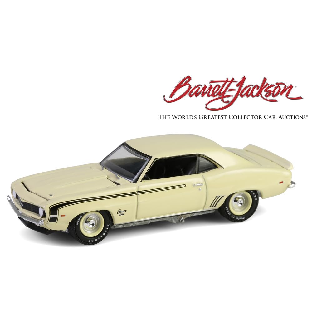 Greenlight SERIES 15 SERIES 15 1969 CHEVROLET CAMARO SS 396 Scale Series 15 Chevrolet Camaro SS 164 BARRETT-JACKSON - BARRETT-JACKSON - (Greenlight