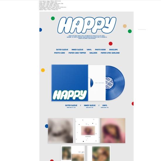 JIN (BTS) - Happy - LP - -Release  2025-11-14
