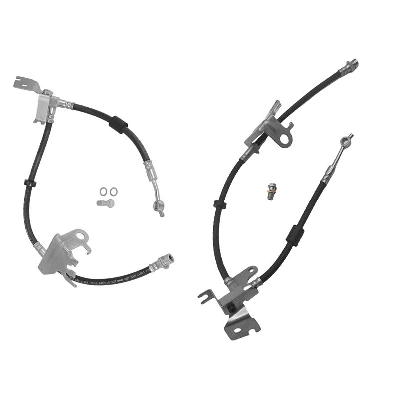 

LR045364 13-17 Land Rover Range Rover L405 L494 LR033362 Гидравлический шланг троса стояночного тормоза чёрный