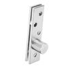 2 Pack Stainless Steel 360 Degree Rotation Door Pivot Hinge Small, Medium, Large Top and Bottom Mount Up Down Shaft Pivot Hinge