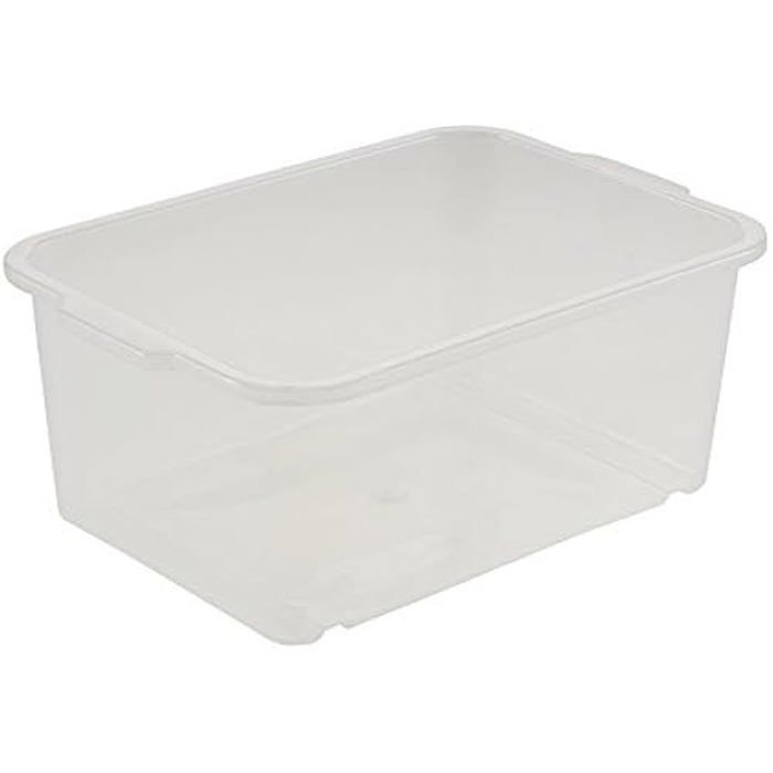 Boîte de rangement - KEEEPER - Wilma - Plastique solide - 2,8 L - 25 x 17 x 10 cm