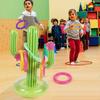 Refroidisseur de piscine avec cactus gonflable portable et réutilisable, jouets de piscine en PVC pour décorations de fêtes d'été et animations