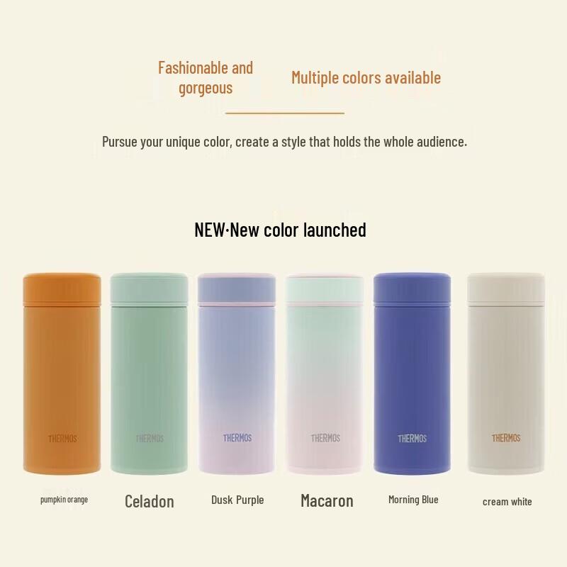 Termos Nagelkonst Rostfritt Stål Isolerad Flaska