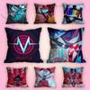 VOX Trust Us HHazbinS Pillowcase for Sofa Room Office Decor Printing Protector Cushion Cover Valentine Gift Custom