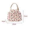 Large Capacity Picnic Bag Aluminum Foil Insulated Lunch Bag Portable Cosmetic Storage Bag  Outdoor