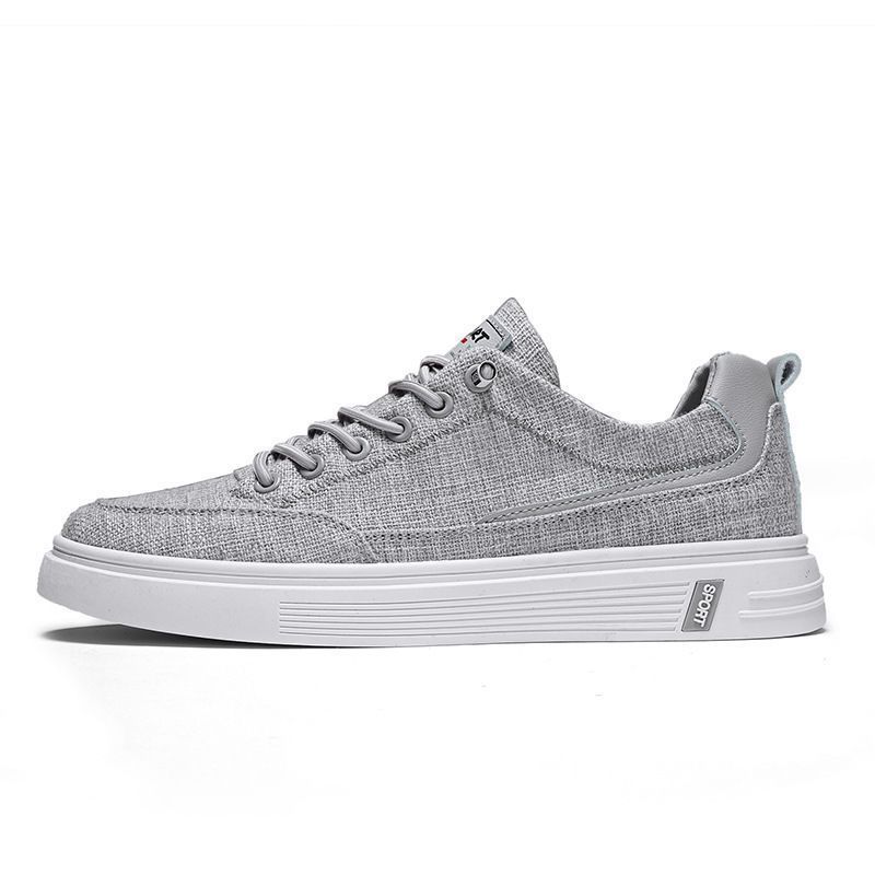 Men's Casual Sports Shoes Lightweight and Breathable New Fashionable Board Shoes Rubber Outsole Basic and Versatile Minimalist