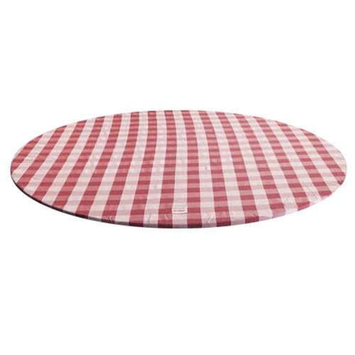 Cross Silly Billyz Round Gingham Tablecloth 120cm