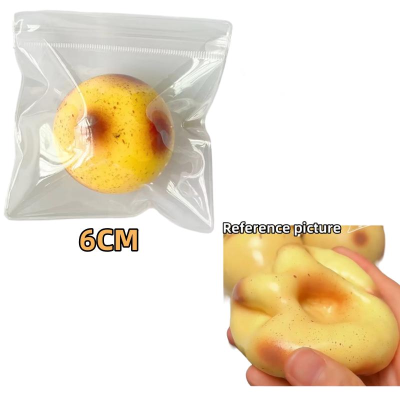 Fluid Potato Squishy Stress Ball Slow Rebound Soft Stress Relief Toys Adults ASMR Sensory Anti Stress Toys Decompression Gift For Kids & Adults