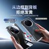 The New Huawei Mate11 Glass Case Huawei Mate11ProMax Mobile Phone Case Is All-inclusive with Its Own Lens Film Style.