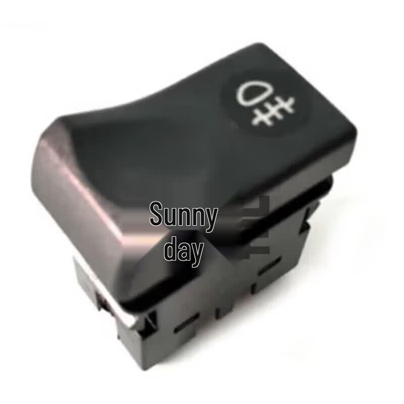 Jiexing Dongfeng Tianjin EQ1120GA Rear Fog Light Switch Assembly