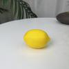 Simulation lemon fake yellow lemon model props decoration-yellow 30 pieces