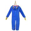 Halloween Blue Mouth Monster Onesie Huggy Wuggy Playing Costume Time Game Jumpsuit Kigurumi Plush Toy Children's Party Christmas Gift