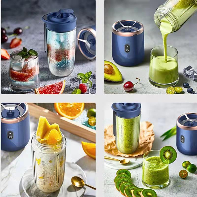 Portable Automatic Multifunction Juice Cup for Students and Home Use
