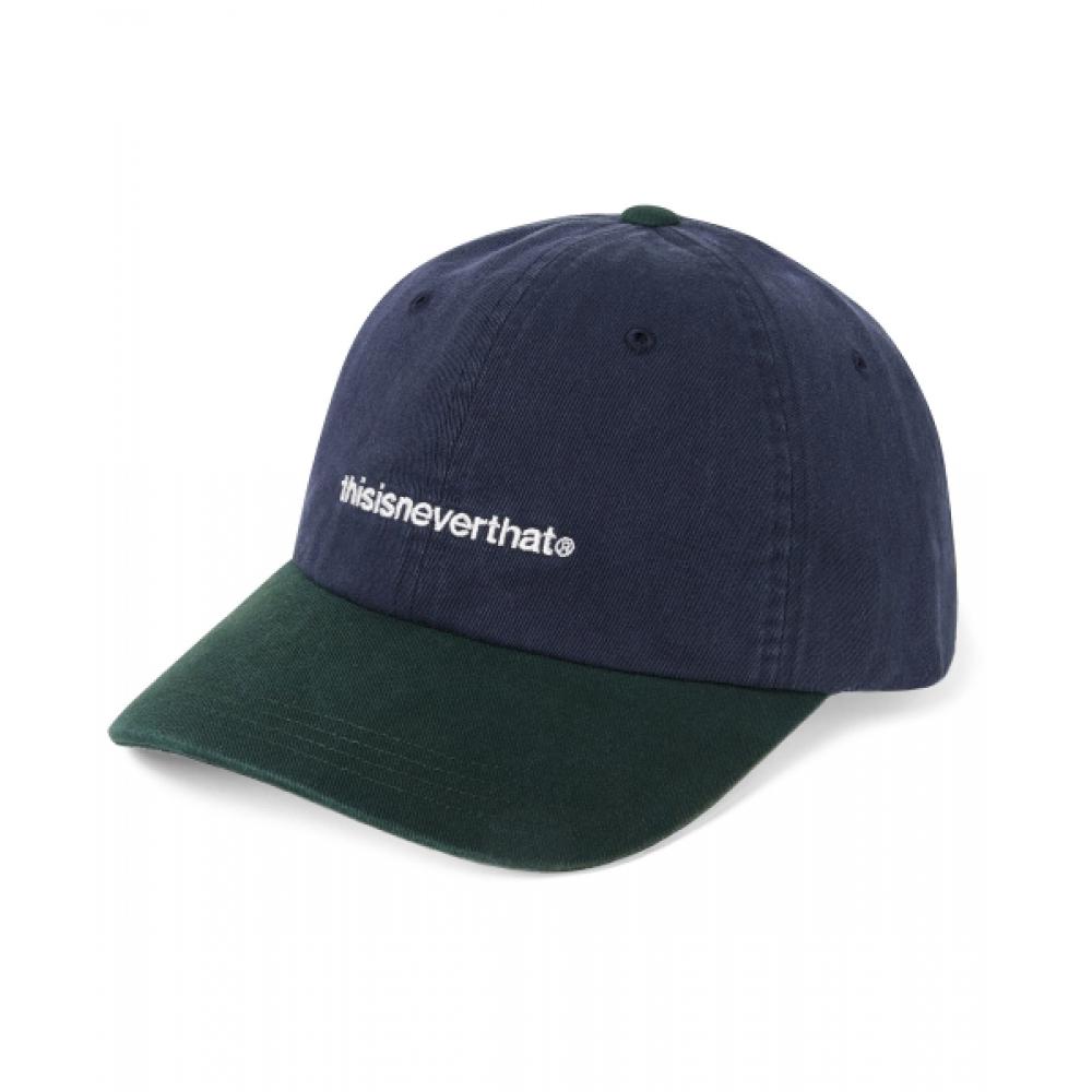 Thisisneverthat T Logo Cap Navy Green