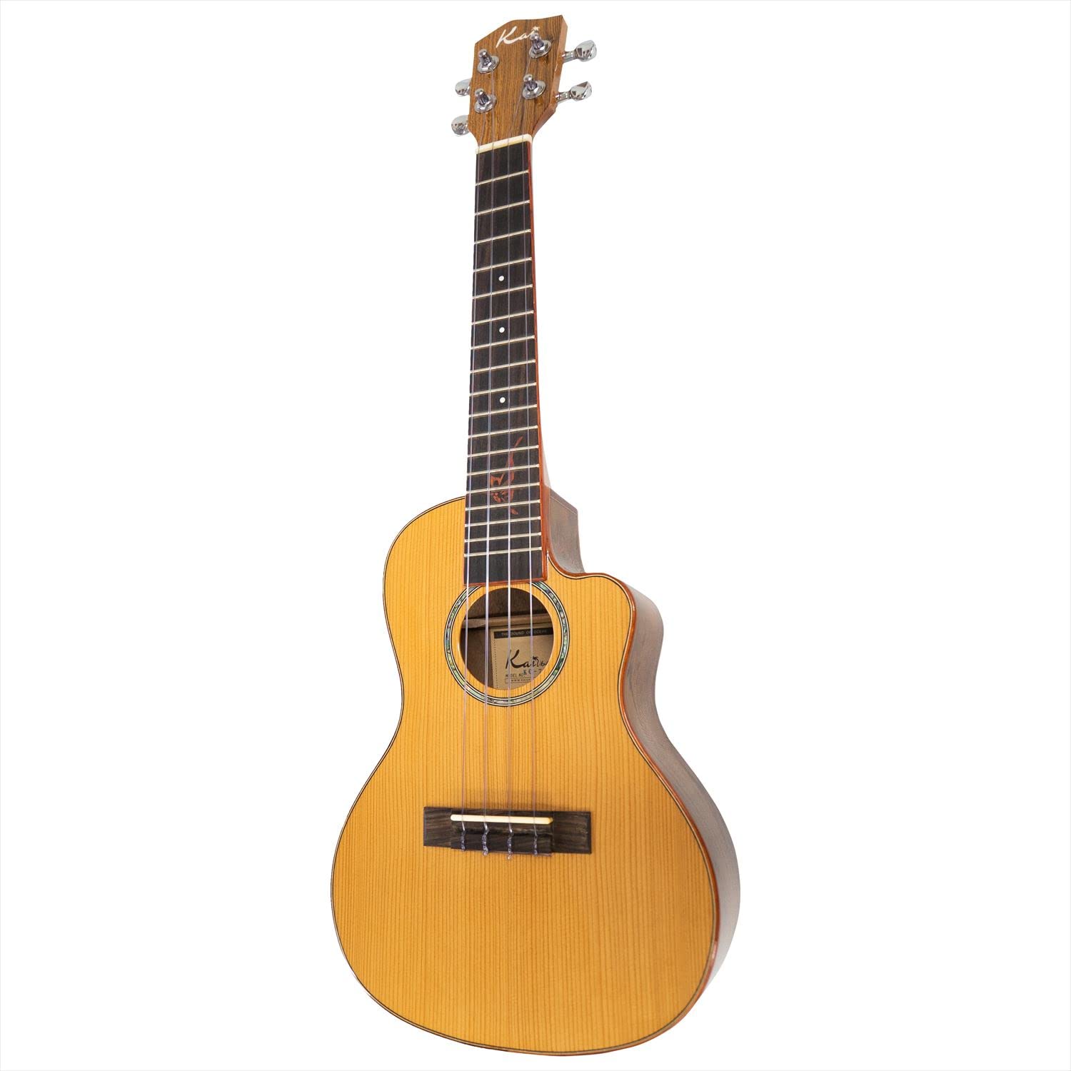 

Укулеле концертного размера с внутренней проверкой [Kai UKULELE] KC-700C (с корпусом)