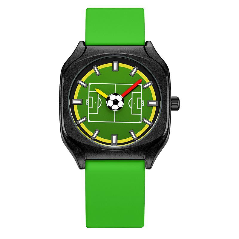 2024 World Cup Men's Sports Watch - Silicone Strap, Fashionable Fan Wristwatch
