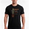 Living With The Land Tshirt Summer Casual Cotton Tee Oversized Streetwear Tops Vintage Graphic Print Loose Fit Short Sleeve