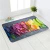 Modern kitchen mat home porch door  autumn maple leaf bedroom living room floor carpet balcony non-slip long