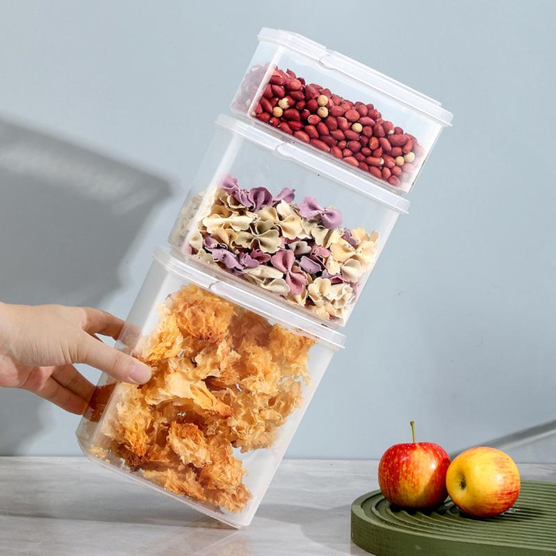 Flip Lid Spice Organizer Seasoning Box Sealed Pepper Kitchen Anise Cinnamon Case Household Dispenser Kitchen Storage Container