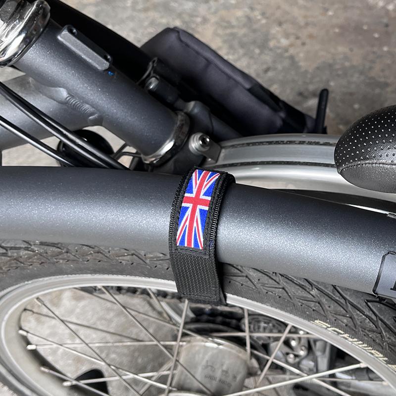 Bicycle Fixed Strap Adjustable for Cycling Leg Wrap Ankle Strap for Brompton Etc Folding Bike