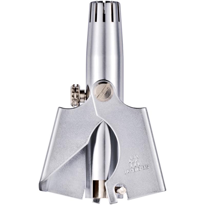 ZWILLING Stainless Steel Manual Press Ear  Nose Hair Trimmer All Stainless Steel