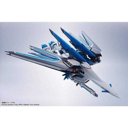 TAMASHII NATIONS METAL ROBOT SPIRITS Mobile Suit Gundam SEED FREEDOM Rising Freedom Gundam, approximately 140mm, ABS & PVC & die-cast painted action f