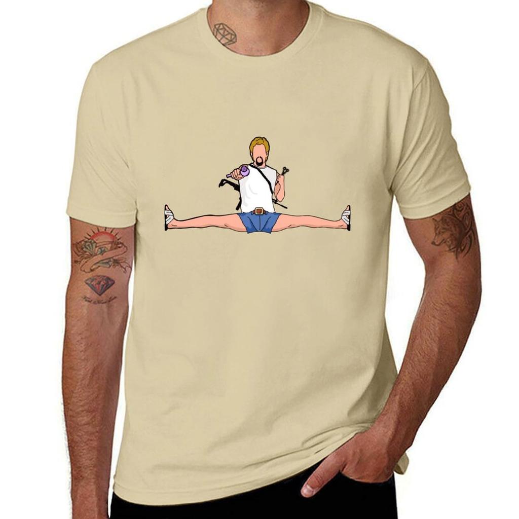 You Dont Mess With The Zohan Tshirt Quickdrying Summer Tops Korean Fashion Unisexs Tshirt