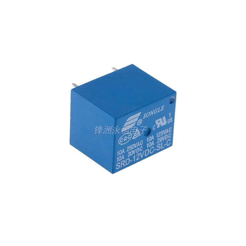 5Pcs New Relay SRD-05VDC-SL-C SRD-12VDC-SL-C SRD-24VDC-SL-C SRD 12VDC SL C 10A 250VAC 5PIN 3V 5V 9V 12V 24V 48V Power Relay Relays 5