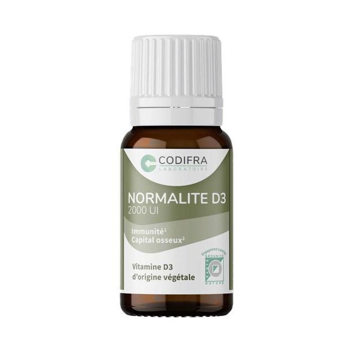 Codifra Normalite D3 Immunité et Protection osseuse 2000 UI 15ml