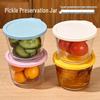 Food-Grade Pickling & Storage Glass Jars for Freshness - Perfect for Vegetables, Kimchi, and More. Airtight Sealed Design.