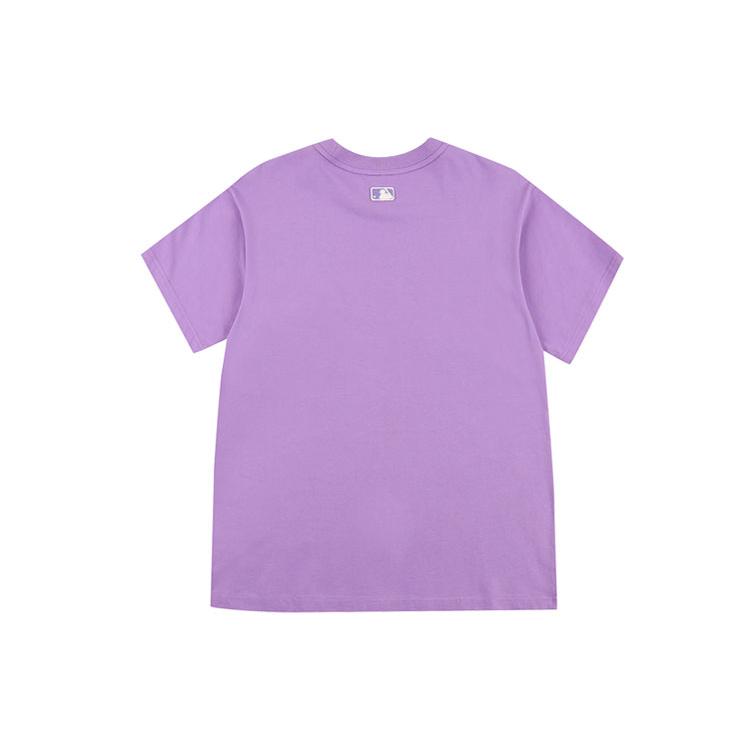 New MLB T Shirts Unisex Purple 31TSN4131-07V