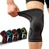1 PC Elastic Breathable Compression Knee Support Sleeve for Basketball Running Cycling