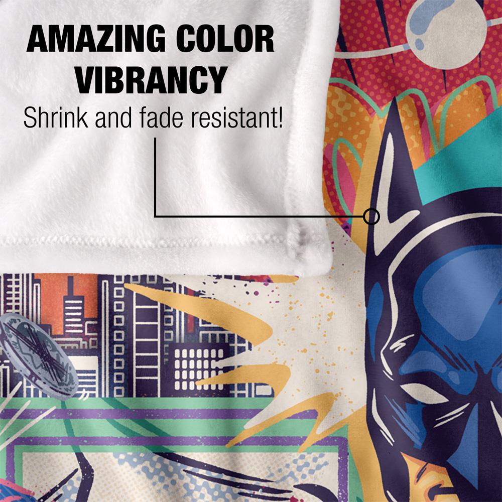 Batman Jappy Agoncillo Silky Supersoft Blanket