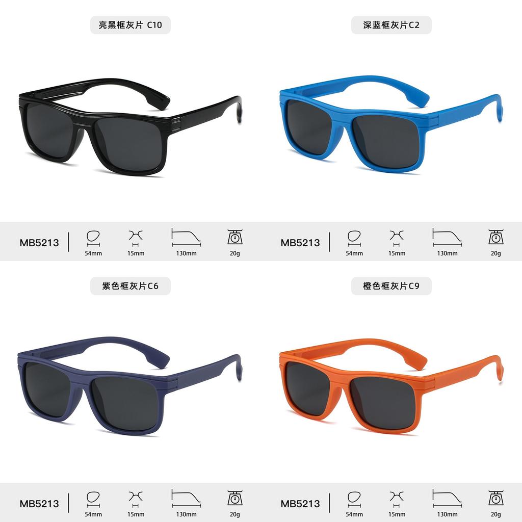 Childrens Polarized Sunglasses Uv400 Fullframe Sun Protection For Outdoor Play
