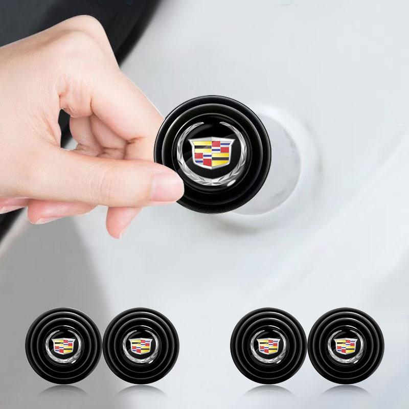 Car Door Shock Absorber Gasket Bumper Protector For Cadillac CT5 CT6 CTS Seville ATS CT4 XTS Celestiq Ciel Escala SRX XT4 XT5 XT6 XLR ELR Elmiraj EXT
