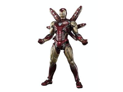 TAMASHII NATIONS Avengers Iron Man Mark 85 160mm Painted Movable Figure S.H.Figuarts -FINAL BATTLEEDITION- Approx. ABS&PVC&diecast