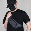 Practical Fanny Pack Mini Smooth Zipper Items Storage