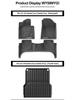 Compatible Trunk and Side Bed Mat for Hyundai Santa Cruz 22-24 Model