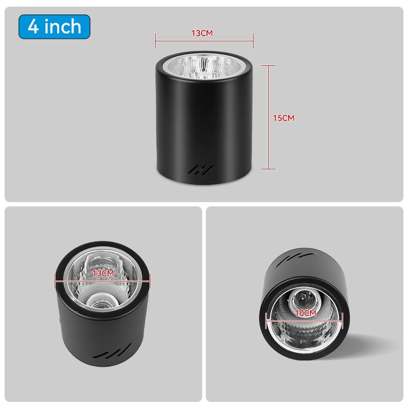 LED Light Modern Home  E27 Bulb Downlight Ceiling Lamp Decor for Room Led 220V  Ceiling LampsE27 Bulb Down Light Fixture 2024