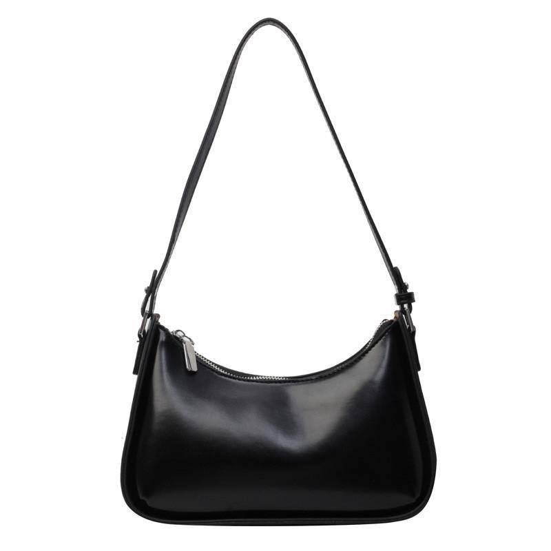 Ielgy Underarm Bag Ladies Niche Design Shoulder Handbag