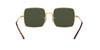 Sunglasses 0RB1971 SQUARE Japan 54 914731 GOLD [Ray-Ban] (FREE Size) (Gold)
