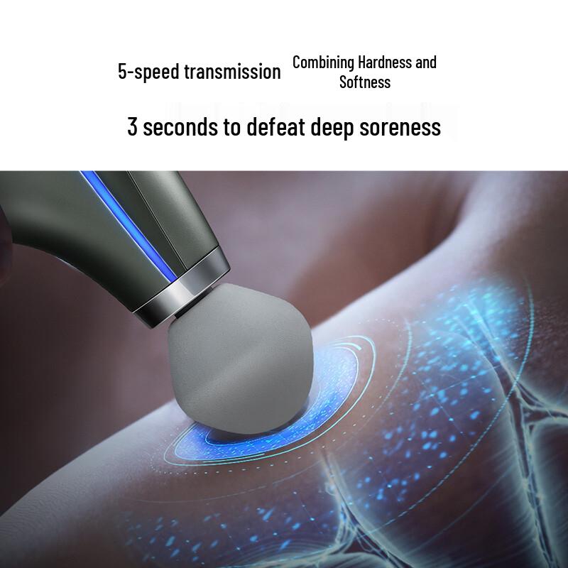 SKG F7 Heated Deep Tissue Percussion Massager CN Plug (adapter Included)