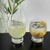Zhaoran High-Footed Drum Whiskey Glasses (Set of 2)
