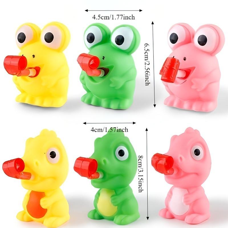 Kawaii Frog Sticking Tongue Out Squeeze Toys Creative Dinosaur Venting Relief Toy Christmas Gifts For Friend Gift